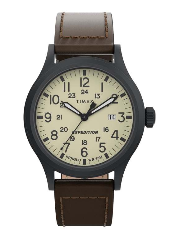 Men's Expedition Brown Strap