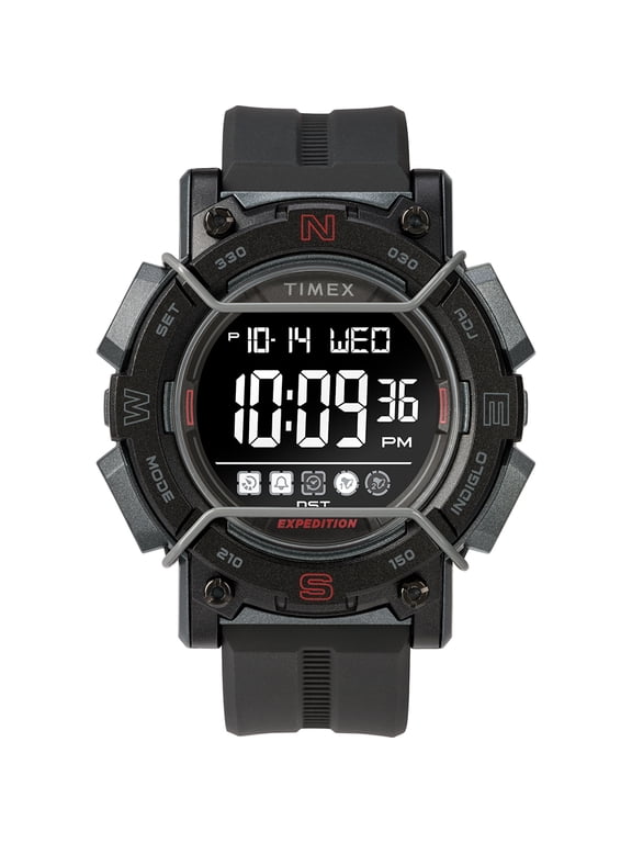 Expedition Digital CAT World Time Mens Watch