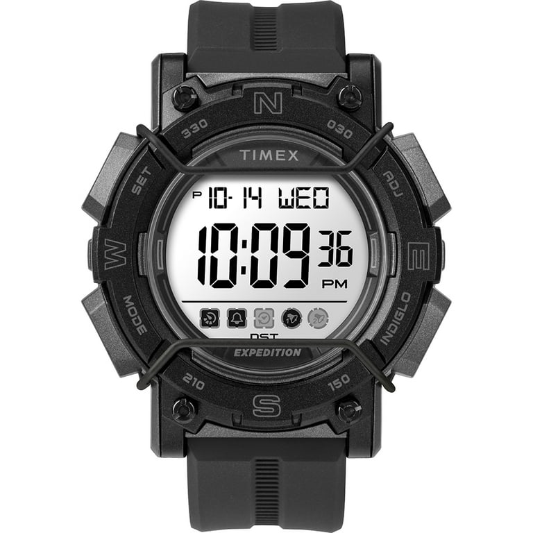 Timex expedition digital clearance watch