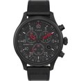 thumbnail image 1 of Timex Men's Expedition Field Chronograph Black Leather Strap Watches, 1 of 4