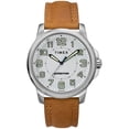 thumbnail image 1 of Timex Men's Expedition Field Tan/White Watch, Leather Strap, 1 of 3