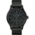 thumbnail image 1 of Timex Men's Expedition Scout 40 Black Watch, Leather/Nylon Strap, 1 of 4
