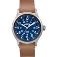 thumbnail image 1 of Timex Men's Expedition Scout 40 Leather Tan/Blue Strap Watch, 1 of 2