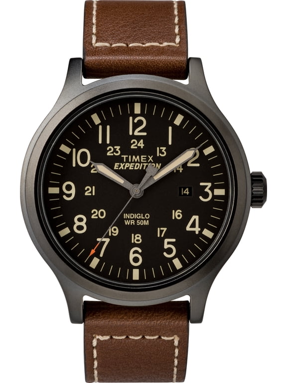 Men's Expedition Scout Brown Strap
