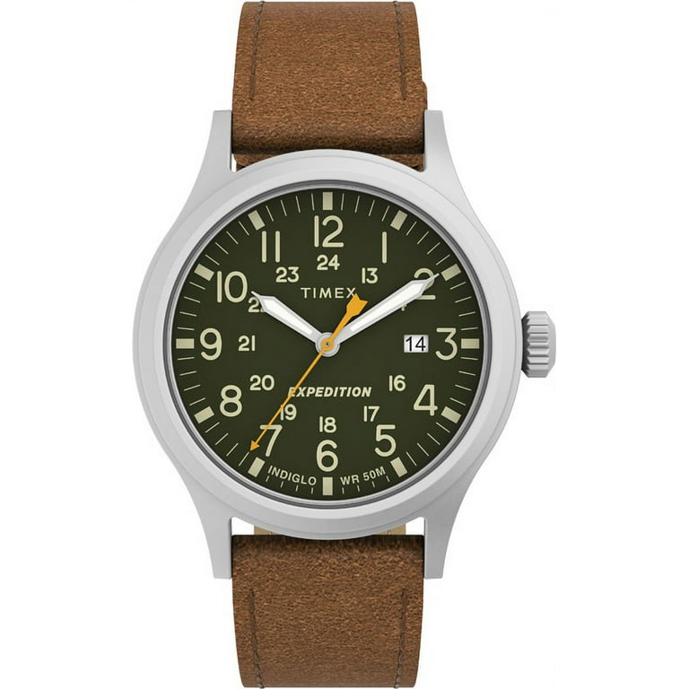 Timex Men s Expedition Scout Brown Strap