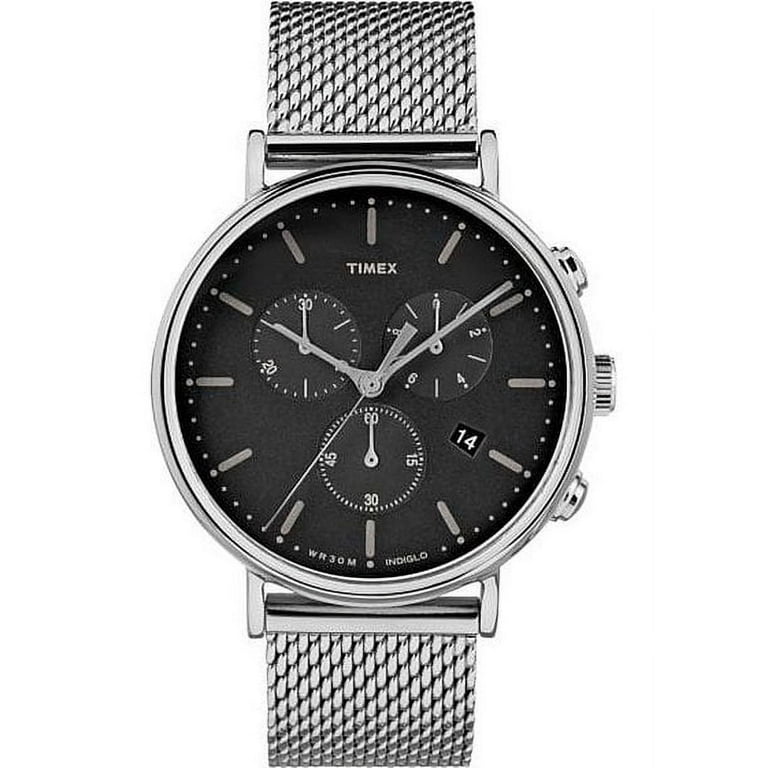 Timex fairfield hotsell chronograph 41mm