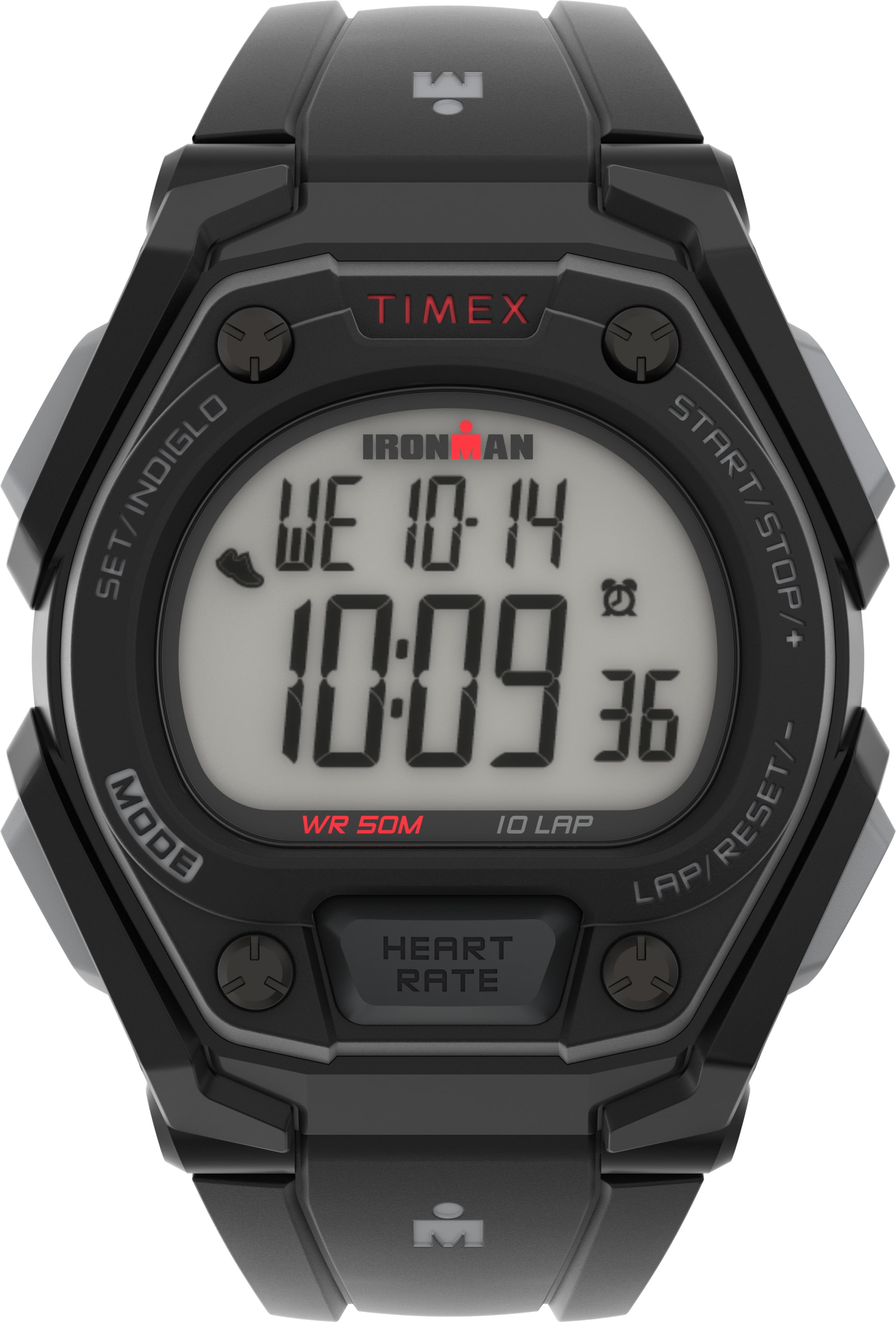 Timex Men's Ironman 43mm Watch - Activity Tracker, Heart Timex Men's Ironman 43mm Watch - Activity Tracker, Heart