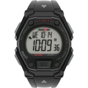 Timex Men's Ironman Classic 43mm Watch - Black Strap with Red Accents