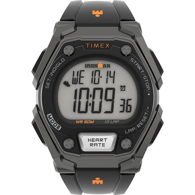 Timex Men's Ironman Classic 43mm Digital Large Sport Watch with