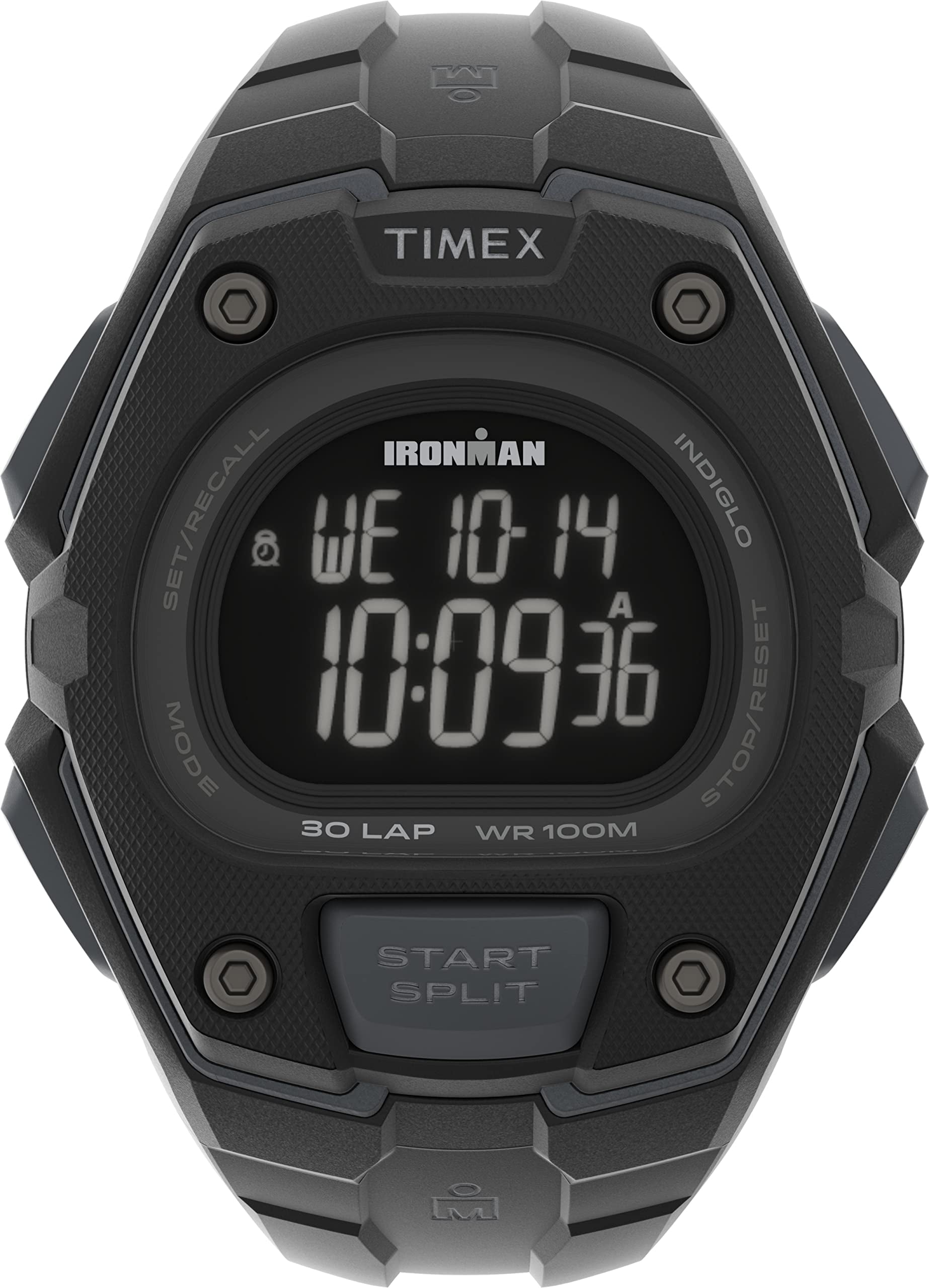 新品未使用TIMEX×WDS CLASSIC DIGITALBLACK Timex Women's Classic Digital Mini Silver-Tone/Black Watch