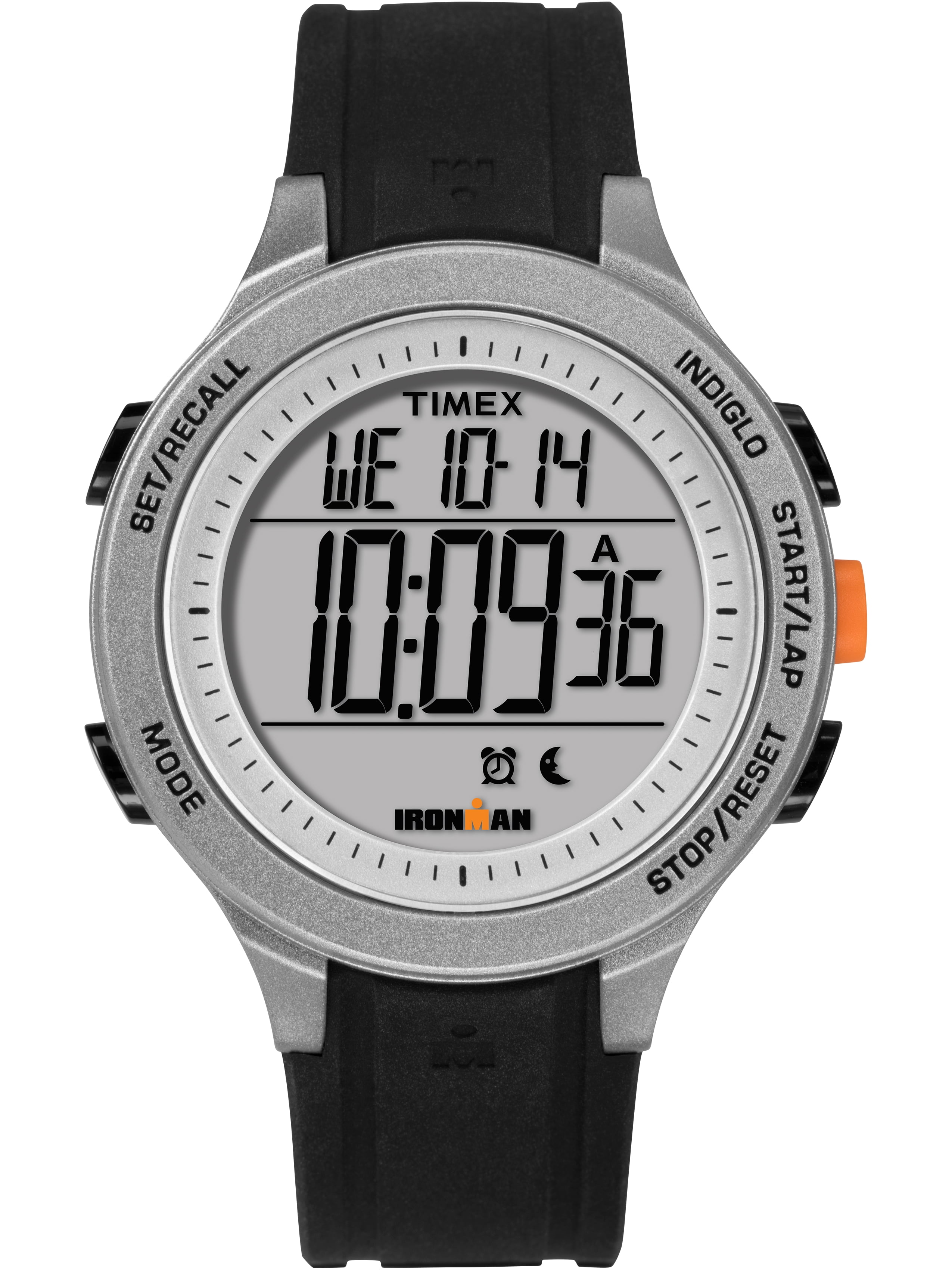 Timex ironman store watch instructions