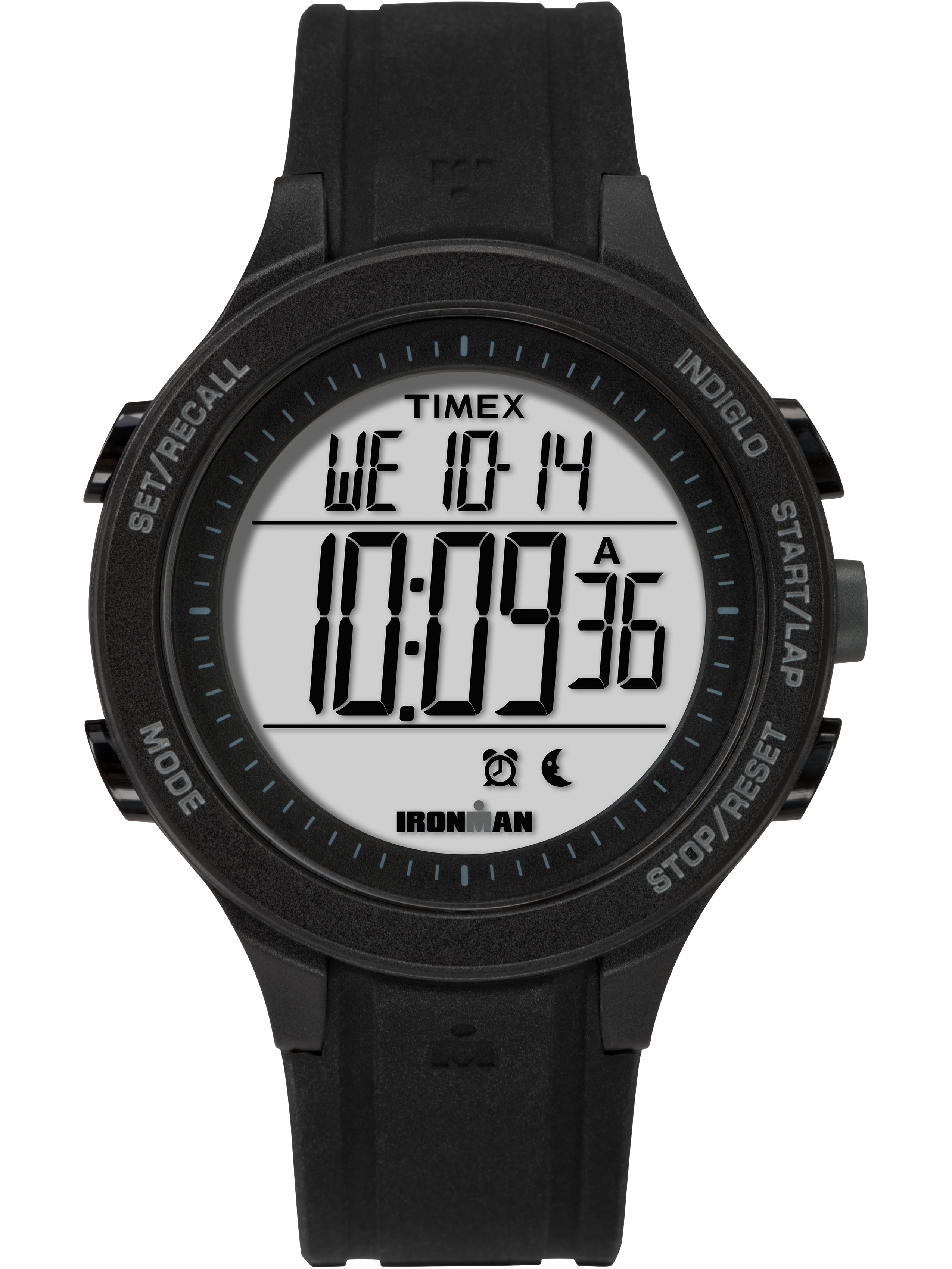Timex Men's Ironman Essential 30 Full-Size Silicone Strap Watch ...