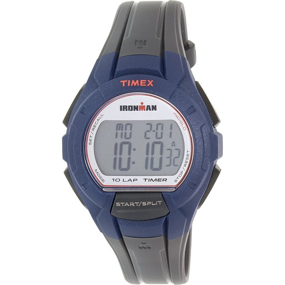 Timex Men's 'Ironman' Quartz Resin Pocket Watch, Color:Digital (Model: TW5K94100)