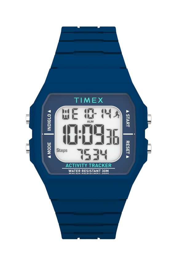Men's Ironman Step & Activity Tracker Blue