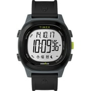 Timex Mens Ironman Transit Full-Size Black Watch, Resin Strap