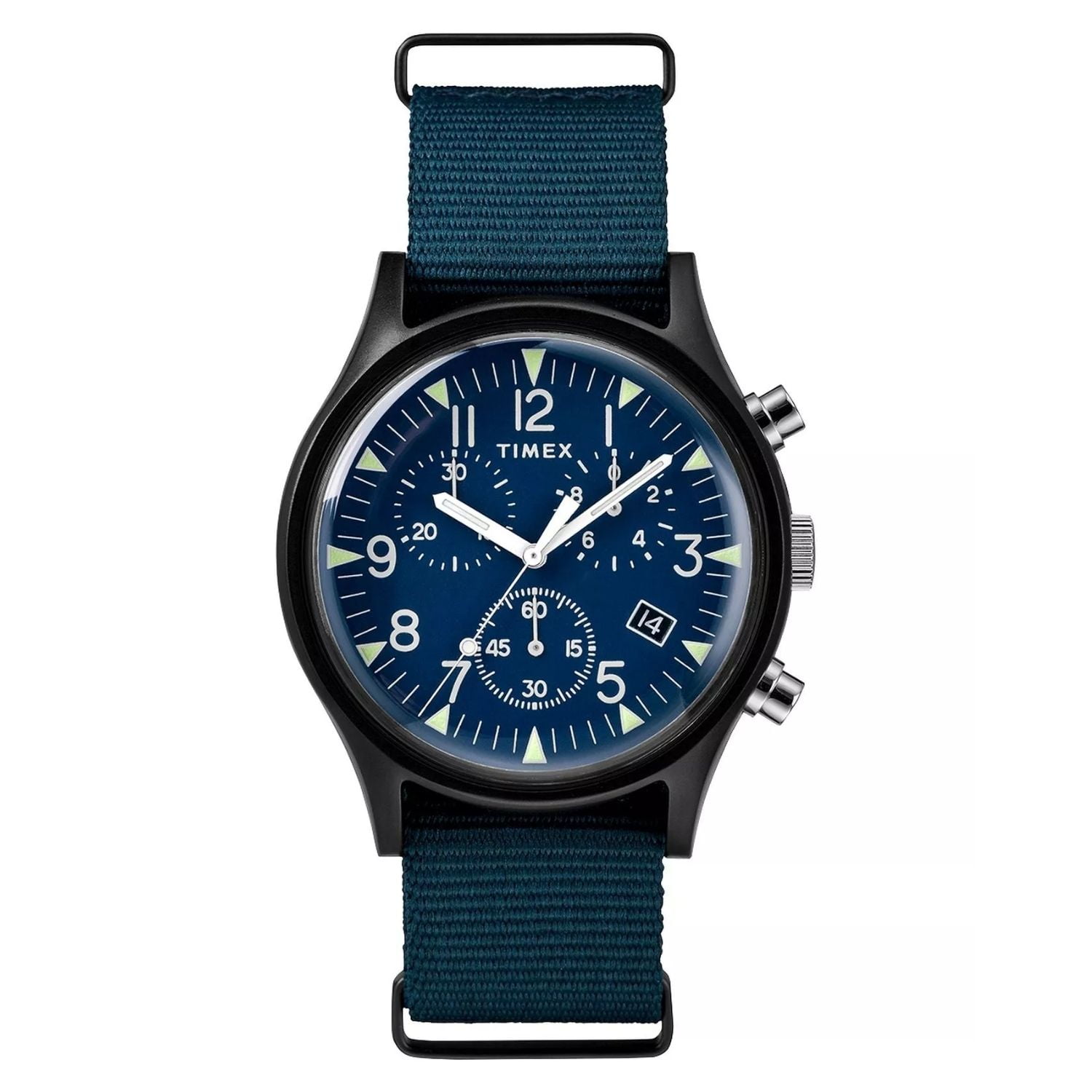 Timex Men's MK1 Blue Dial Watch - TW2R67600 - Walmart.com