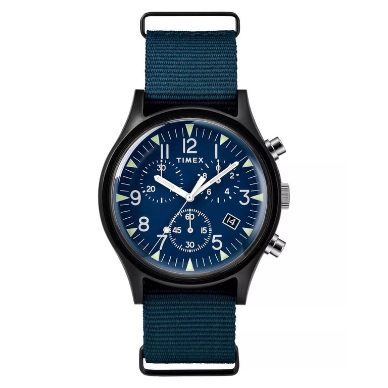 Timex Men's MK1 Blue Dial Watch - TW2R67600 - Walmart.com