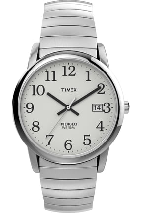 Men's Silver-tone Expansion