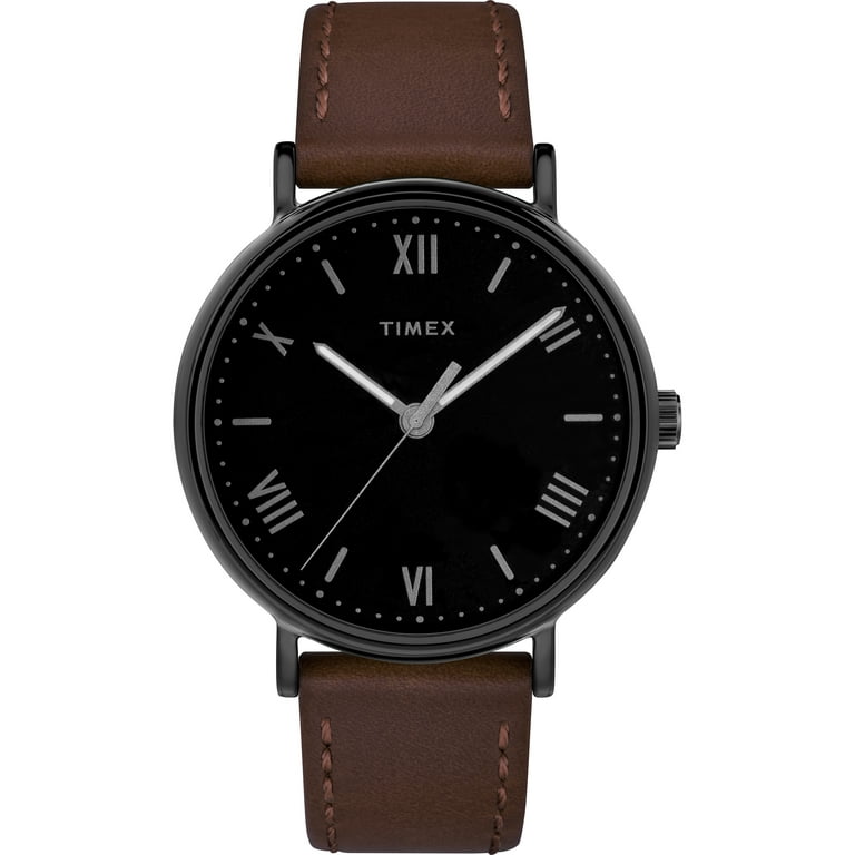 Timex southview black clearance
