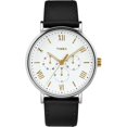 thumbnail image 1 of Timex Men's Southview 41 Multifunction Black/White Watch, Leather Strap, 1 of 4
