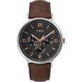 thumbnail image 1 of Timex Men's Southview 41 Multifunction Brown/Black/Rose Gold Watch, Leather Strap, 1 of 3