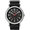 thumbnail image 1 of Timex Men's T2N647 Weekender Black Slip-Thru Nylon Strap Watch, 1 of 5