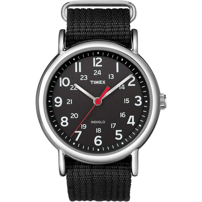 Timex nylon strap clearance watch