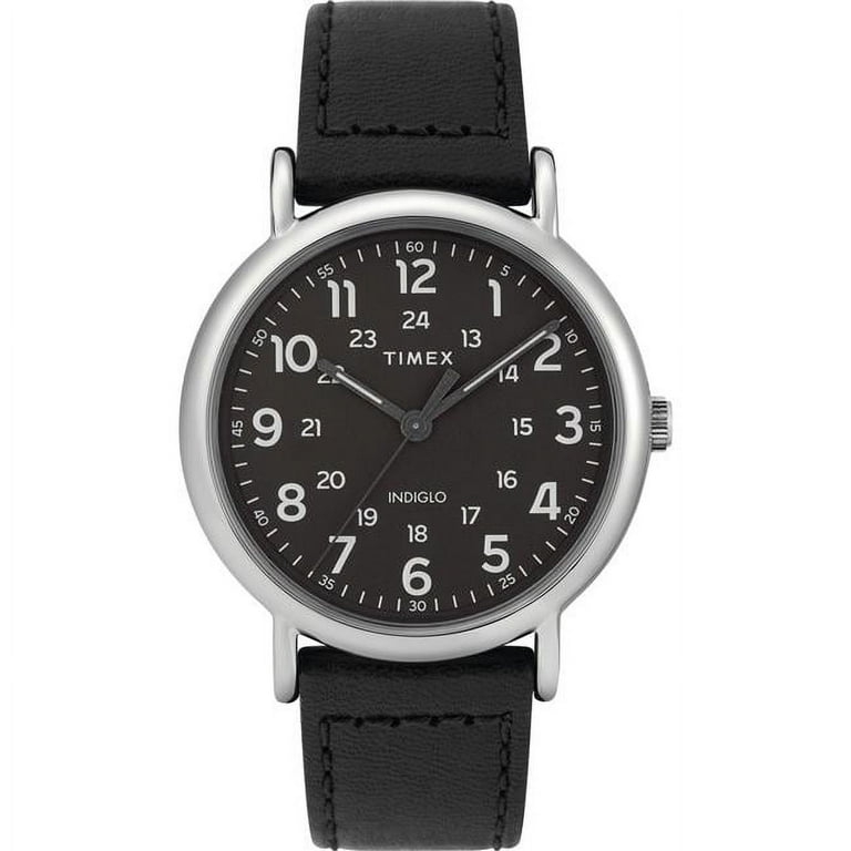 Timex weekender top black strap