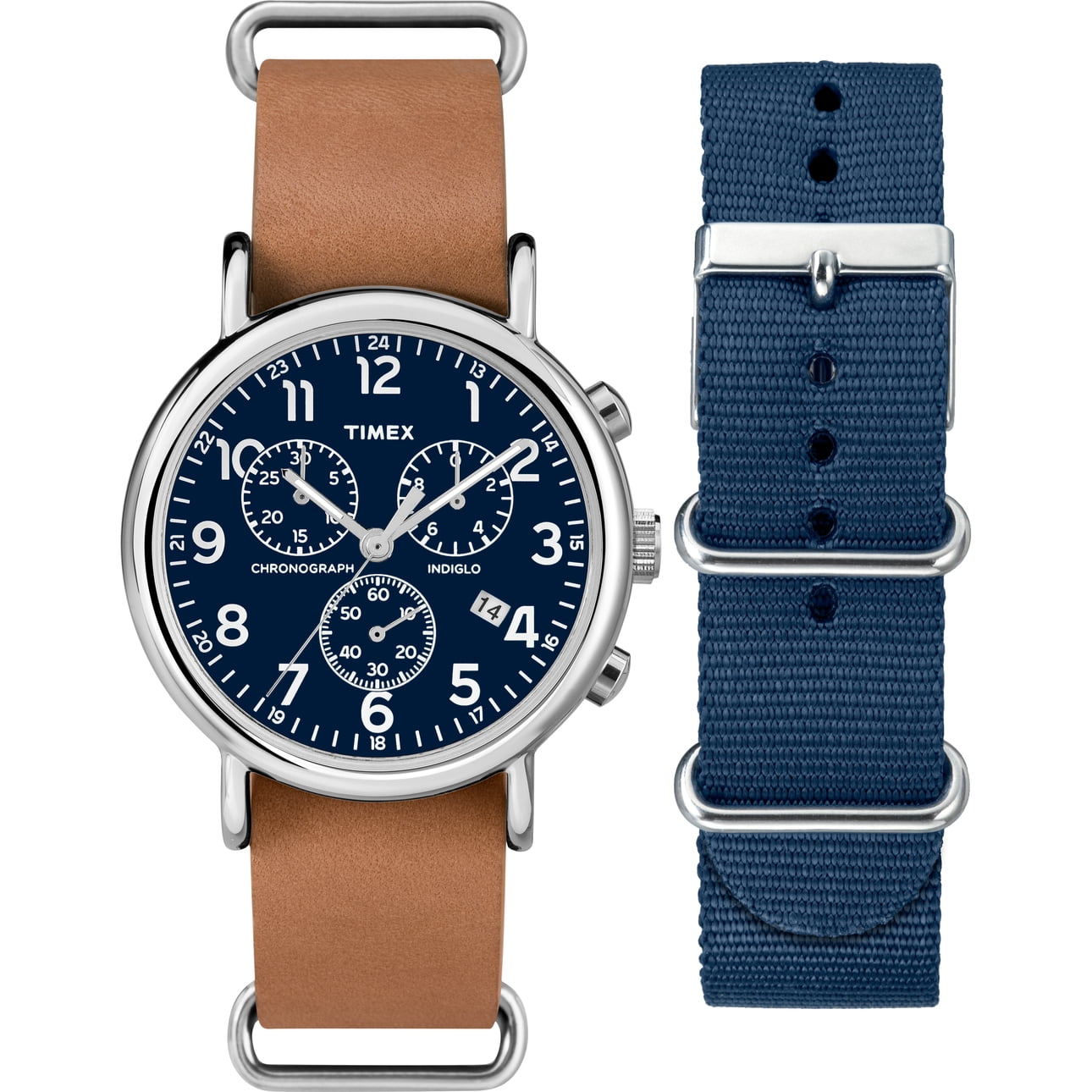 Timex Weekender Chronograph 40mm Watch Timex Weekender Chronograph