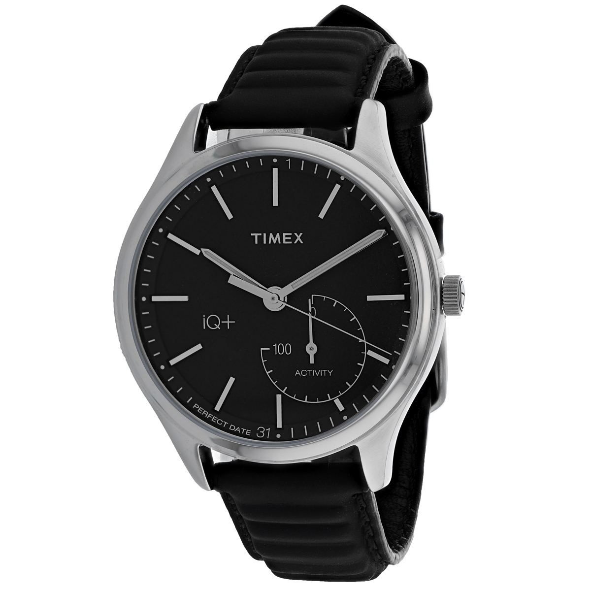 Timex Men's iQ+ Move Black Dial Watch - TW2P93200 - Walmart.com