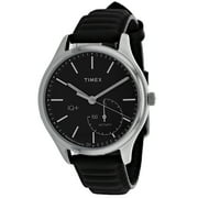 TIMEX Men's iQ+ Move Black Dial Watch - TW2P93200