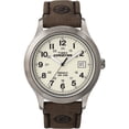 thumbnail image 1 of Timex Mens Expedition Metal Field Watch, Brown Leather Strap, 1 of 4