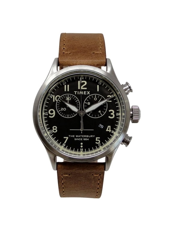Men's Classic Black Dial Watch - TW2R70900