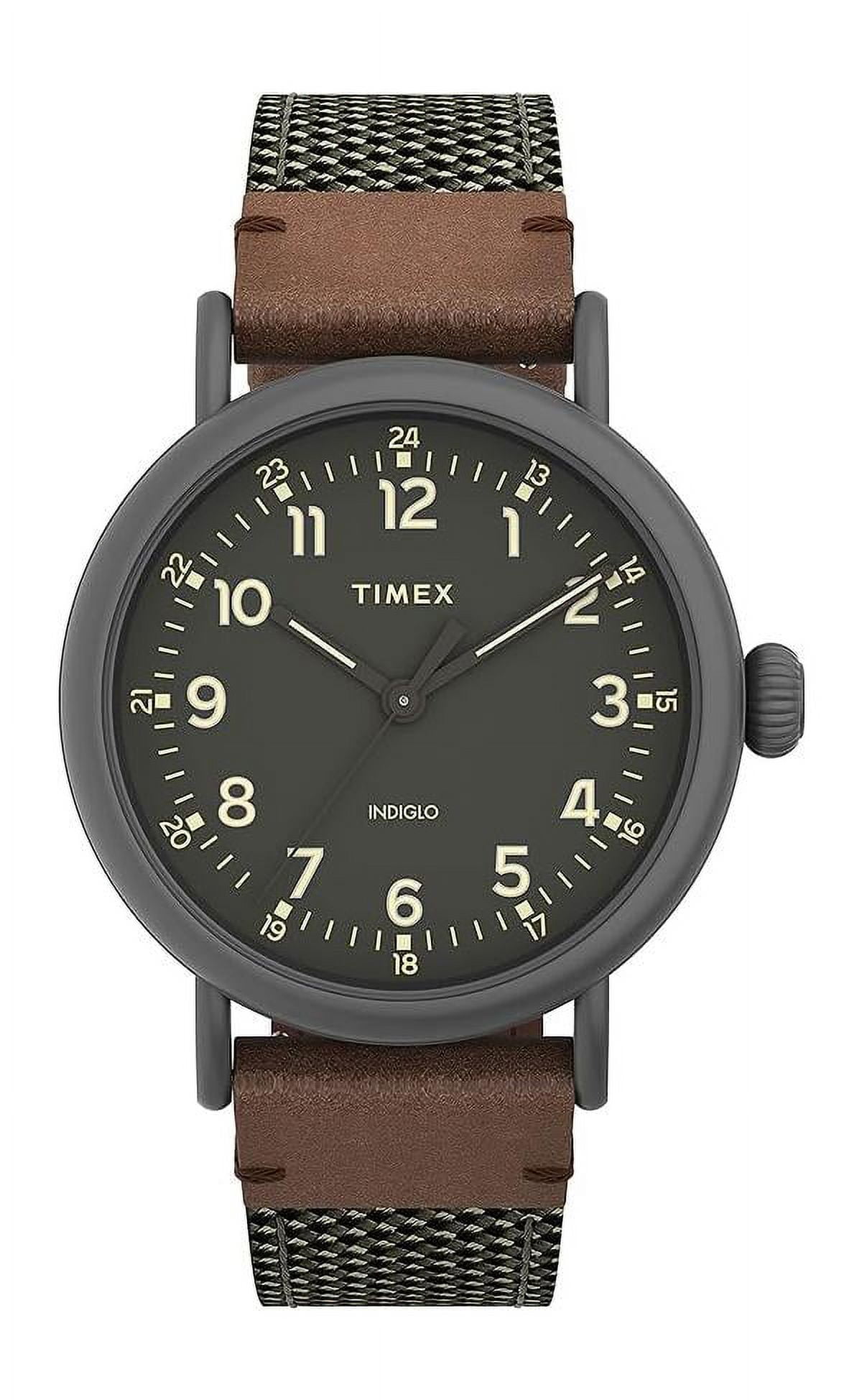 Timex Iconnect Classic TW5M31600 Grey Silicone Automatic Self Wind Smart Watch Walmart