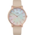 thumbnail image 1 of Timex Metropolitan Transcend Leather Ladies Watch TW2T35300, 1 of 4