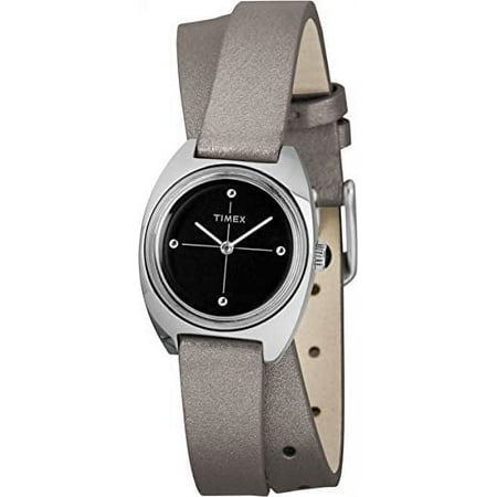 Timex Milano Quartz Movement Black Dial Ladies Watch TW2R69900