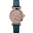 thumbnail image 1 of Timex Model 23 Rose Gold-Tone Leather Ladies Watch TW2T88200, 1 of 2