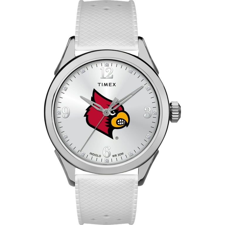 Timex - NCAA Tribute Collection Athena Women's Watch, University of  Louisville Cardinals 