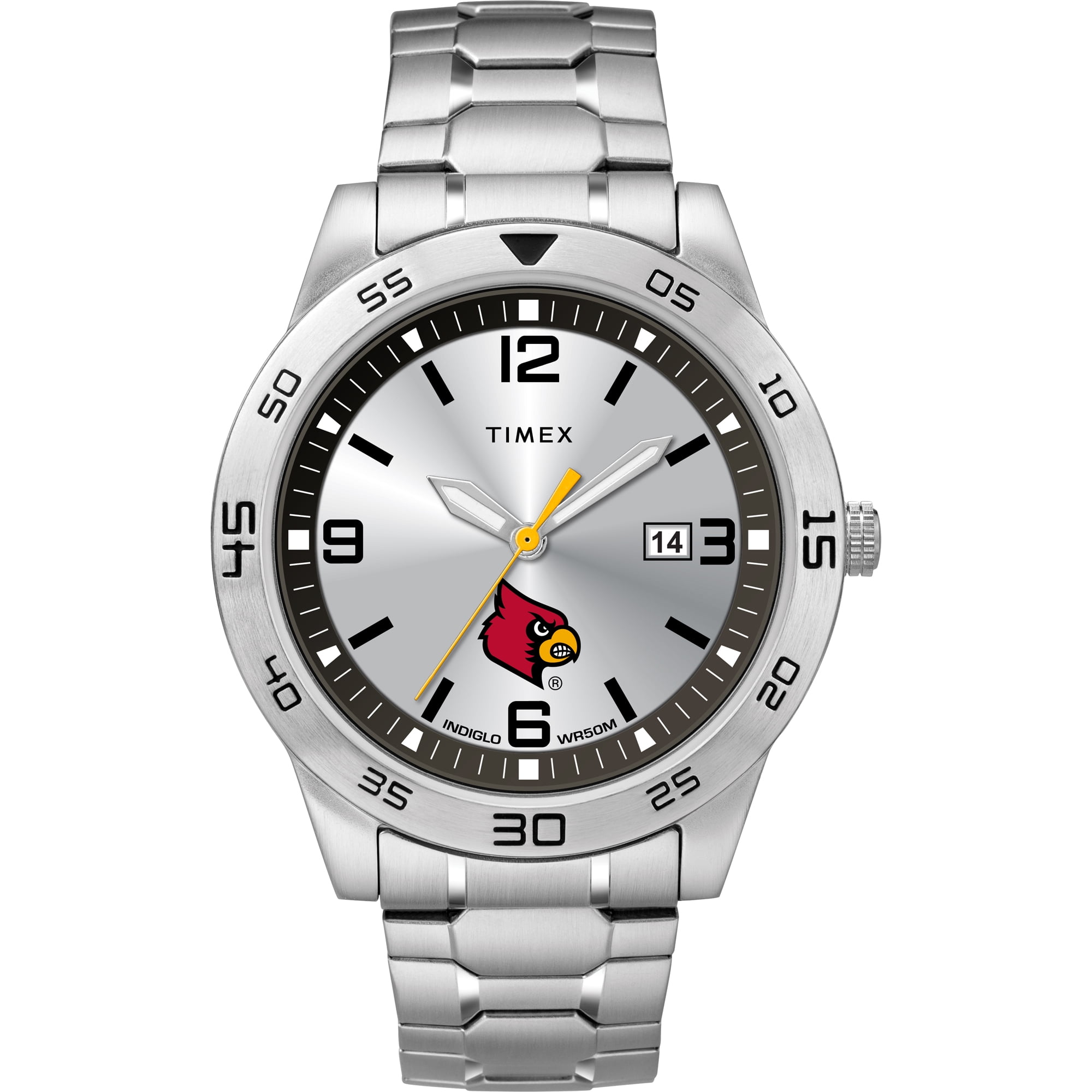 Timex - NCAA Tribute Collection Citation Men's Watch, University of  Louisville Cardinals