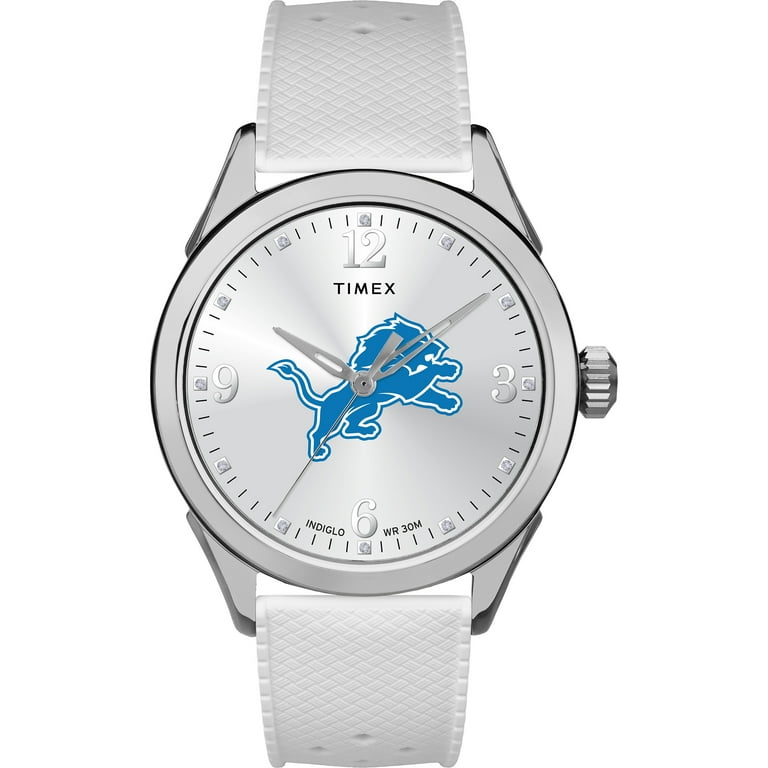 Timex NFL Tribute Collection Athena Women's Watch, Detroit Lions - Main Image