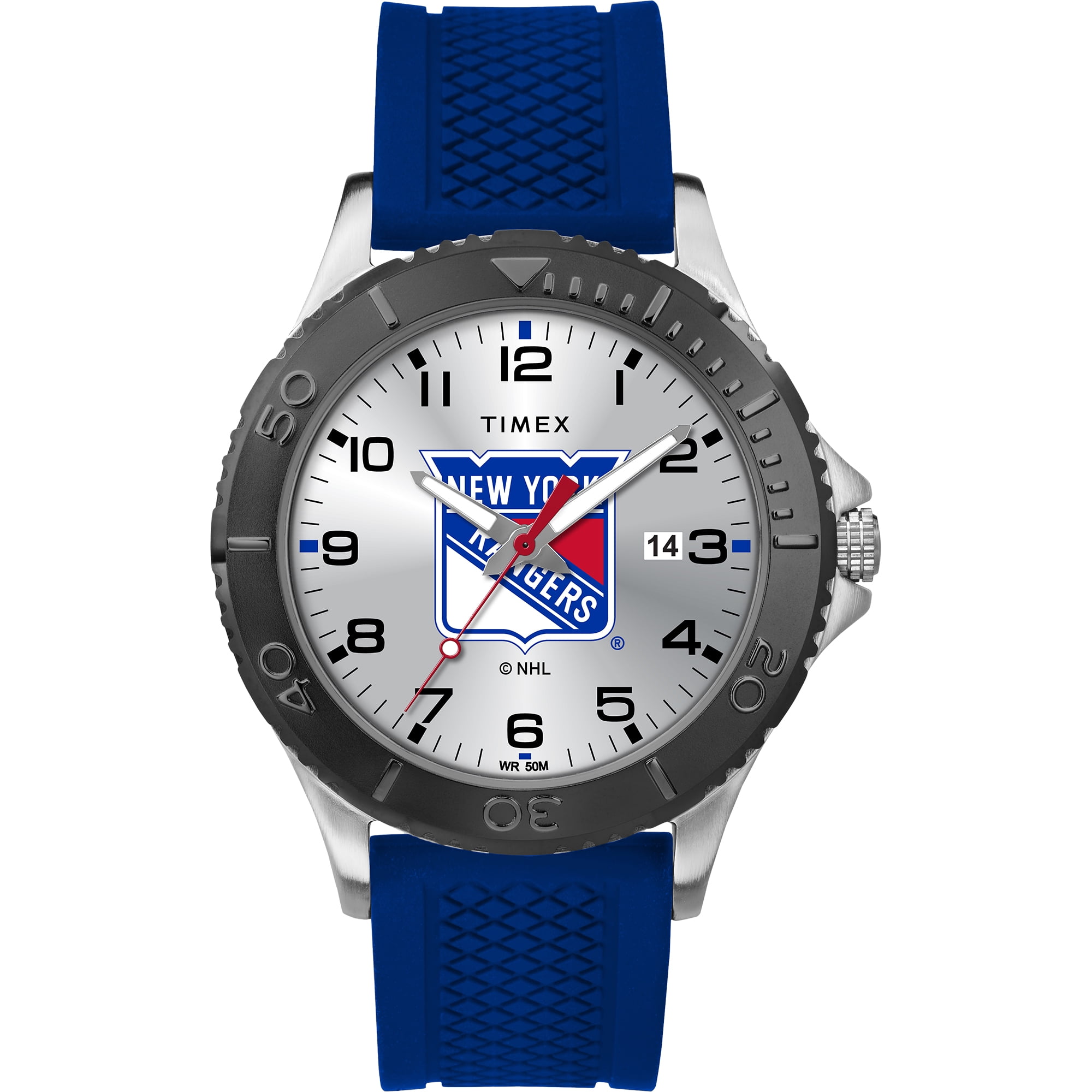 Timex NHL Tribute Collection Royal Blue Rangers New Zealand
