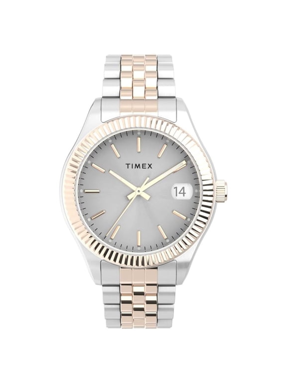 Women's Classic Silver Dial Watch - TW2T87000