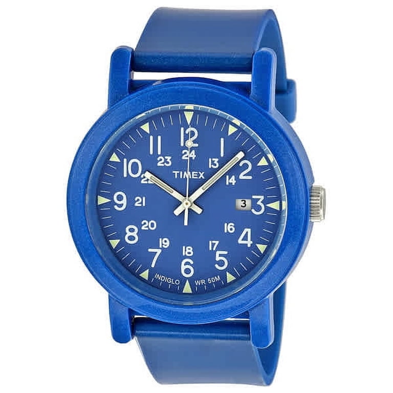 TIMEX × WDS ORIGINAL CAMPER Timex Originals Camper Unisex watch #T2N873 - Walmart.com