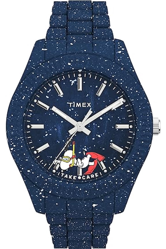 Peanuts Legacy Ocean Mens Watch