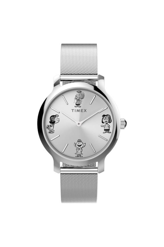 Women's Classic Silver Dial Watch - TW2W46000