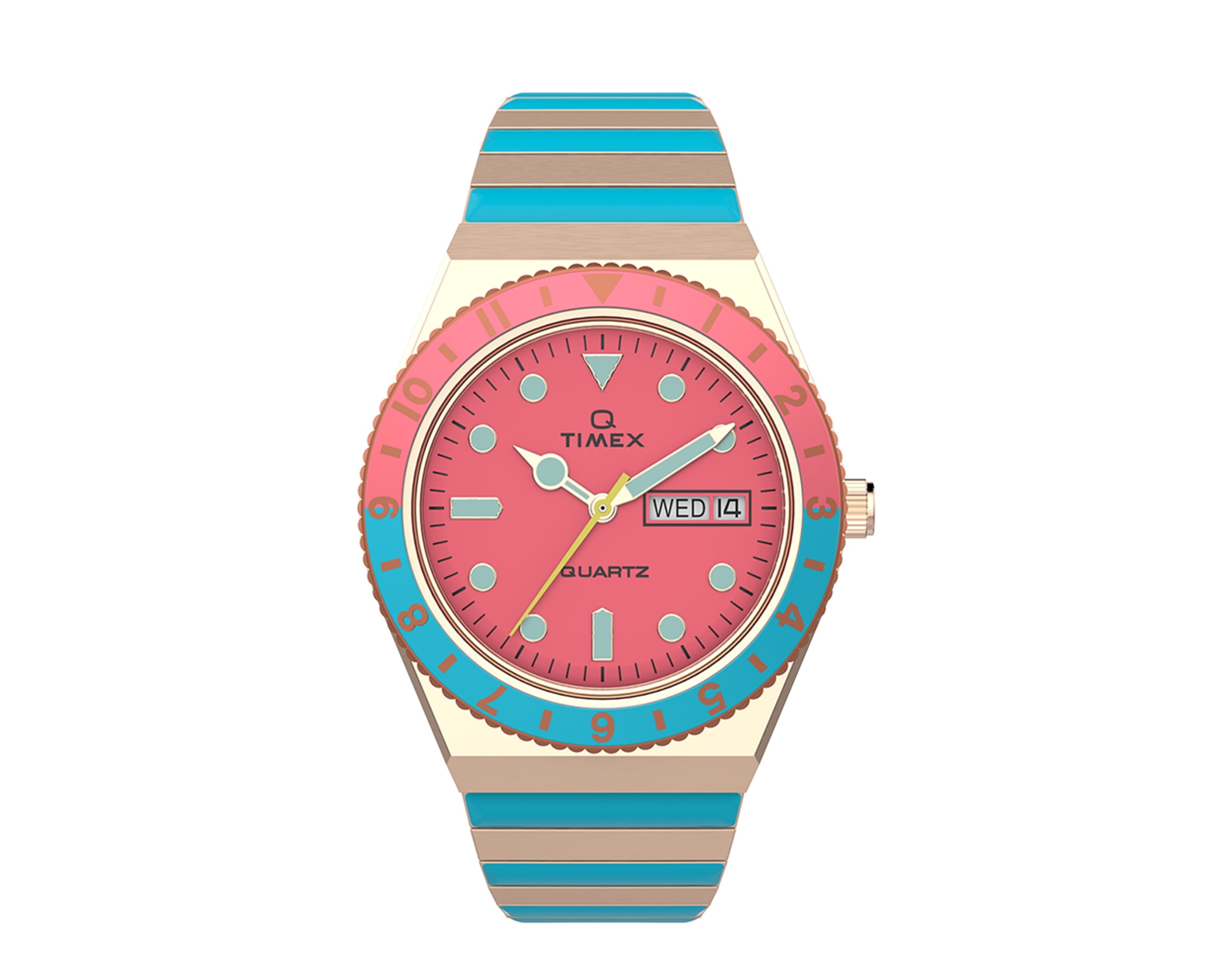 新品 Q TIMEX クォーツ 腕時計 MALIB マリブ 限定品 米国ウォッチ