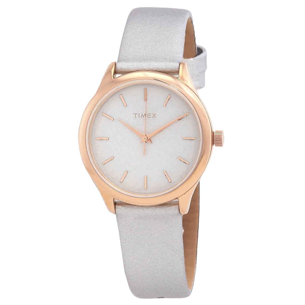 Timex Rose Gold Sparkle Watch Timex Metropolitan S Amoled Smartwatch with GPS & Heart Rate  main image 4