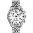 thumbnail image 1 of Timex Mens Chronograph Quartz Watch with Stainless Steel Strap TW2R88500, 1 of 1