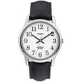 thumbnail image 1 of Timex Men's T205019J Easy Reader Black Leather Strap Indiglo Watch, 1 of 7