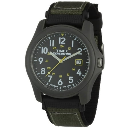 Timex T42571 Expedition Camper Nylon Performance Strap QuickDate